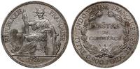 1 piastra 1926 A, Paryż, srebro, 26.99 g, Gadour
