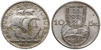 10 escudo 1954, Lizbona, srebro próby 835, monet
