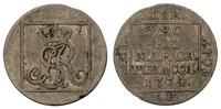 grosz srebrny 1774/A.P., Plage 223