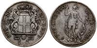 4 liry 1796, Genua, srebro 16.51 g, CNI III/497/
