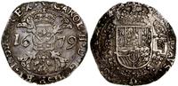 patagon 1679, Bruksela, srebro 28.23 g, patyna, 
