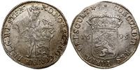 silverdukat 1695, srebro 28.02 g, Dav. 4908, Del