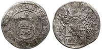 grosz 1594, moneta podgięta, Saurma 3167