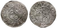 1/2 batzena 1590, moneta minimalnie podgięta, Sa