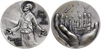 medal św. Franciszek z Asyżu, Aw: Półpostać świę