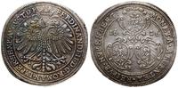 talar 1626, Nürnberg, Aw: Tarcze herbowe, data w