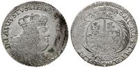 dwuzłotówka (8 groszy) 1753 EC, Lipsk, mała głow