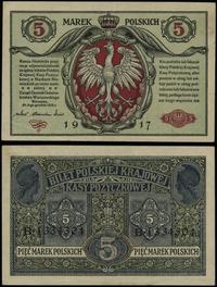 5 marek polskich 9.12.1916, Generał, seria B, nu