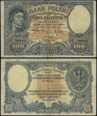 100 złotych 28.02.1919, seria A, numeracja 79092