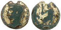naśladownictwo monety złotej (aureusa) ok. IV w.