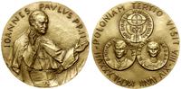 Watykan, medal z trzeciej wizyty papieża w Polsce 8-14.06.1987