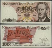 100 złotych 17.05.1976, seria AN, numeracja 0507