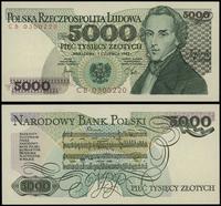 5.000 złotych 1.06.1982, seria CB, numeracja 030