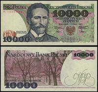 10.000 złotych 1.02.1987, seria M, numeracja 100