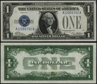 1 dolar 1928, seria A12395752A, niebieska pieczę