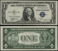 1 dolar 1935, seria J87323144D, niebieska pieczę