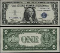 1 dolar 1935 C, seria Y71566853D, niebieska piec