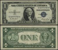 1 dolar 1935 E, seria G32975783H, niebieska piec