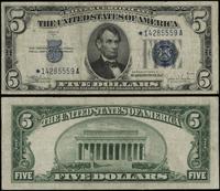 5 dolarów 1934 C, seria zastępcza *14285559A, ni