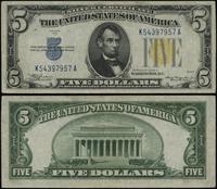 Stany Zjednoczone Ameryki (USA), 5 dolarów, 1934 A