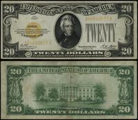 20 dolarów 1928, seria A04640677A, złota pieczęć