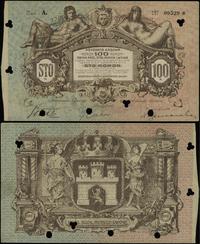 100 koron ważne do 30.10.1915, seria A, numeracj