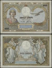 1.000 dinarów 1.12.1931, seria K 0315 / 230, num