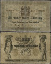 Niemcy, 1 talar, 13.02.1861
