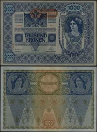 1.000 koron 2.01.1902, seria 84882 / 2511, zlama