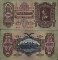 100 pengö 1.07.1930, seria E 880, numeracja 0211