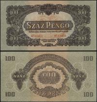 100 pengö 1944, seria AE, numeracja 426637, dwa 