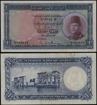 Egipt, 1 funt, 1950