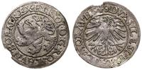 grosz 1548, Wrocław, wyszczerbienie obrzeża mone