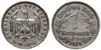 Niemcy, 1 marka, 1938 J