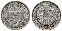 Niemcy, 50 fenigów, 1938 J