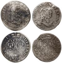 Niemcy, zestaw 2 x szóstak, 1682 HS, 1686 BA