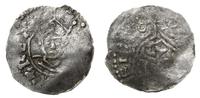 denar 1002-1024, Aw: Popiersie na wprost, w koro