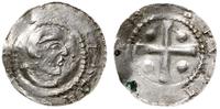 denar 1021-1031, Aw: Głowa w prawo, ...IBO A...,
