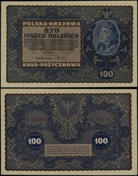 100 marek polskich 23.08.1919, seria ID-C, numer