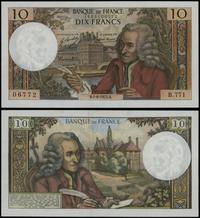 10 franków 2.08.1973, seria B 771, numeracja 067
