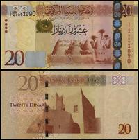 20 dinarów 2013, seria 1 D/4, numeracja 9073090,