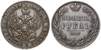 Polska, rubel, 1847 MW