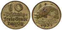 10 fenigów 1932, Berlin, Dorsz, AKS 21, CNG 513,