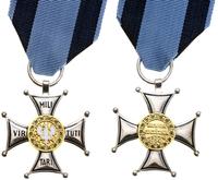 III Rzeczpospolita Polska 1989-, Krzyż Srebrny Orderu Wojennego Virtuti Militari, od 1992