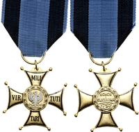 Polska, Krzyż Złoty Orderu Virtuti Militari (wtórnik?), od 1960