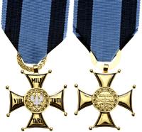 III Rzeczpospolita Polska 1989-, Krzyż Złoty Orderu Virtuti Militari (wtórnik), po 1992 (?)
