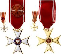 Polska, Krzyż Oficerski Orderu Odrodzenia Polski z miniaturką, od 1944