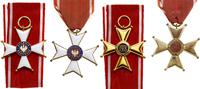 Polska, zestaw 2 x Krzyż Kawalerski Orderu Odrodzenia Polski, od 1944, od 1992
