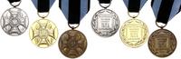 zestaw 3 stopni Medalu Zasłużonym na Polu Chwały