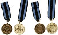Polska, zestaw 3 stopni Medalu Zasłużonym na Polu Chwały